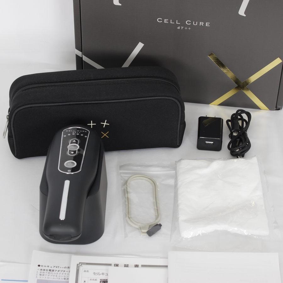 【ボーナスストア+5％】ベレガ セルキュア 4T プラスプラス 美顔器 Cellcure 4T Plus ++ ジェイクラフト 本体 | 