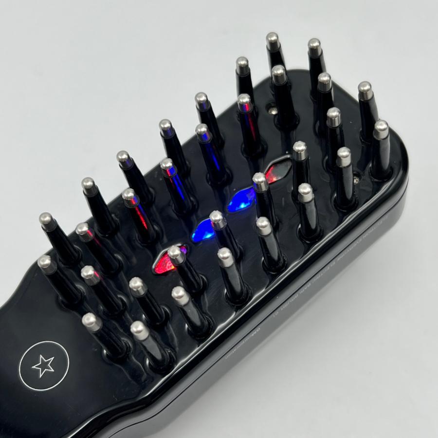 【ボーナスストア+5％】デンキバリブラシ ヘッドスパ フェイシャルエステ エレクトロン ELECTRIC BARI BRUSH 本体 |  | 03