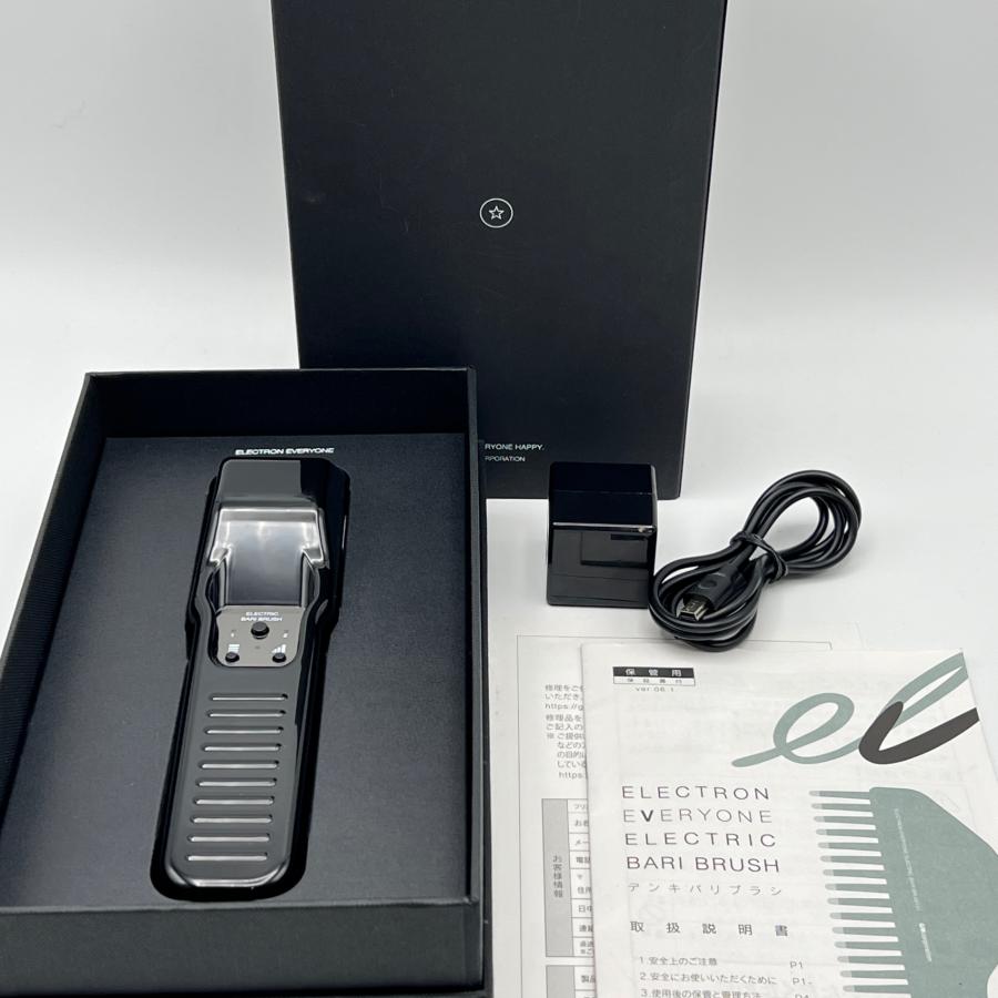 【ボーナスストア+5％】デンキバリブラシ ヘッドスパ フェイシャルエステ エレクトロン ELECTRIC BARI BRUSH 本体 | 