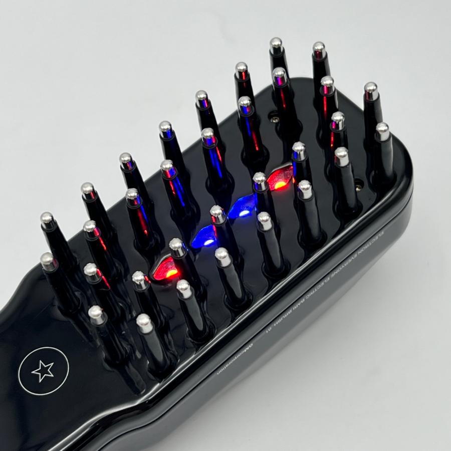 【ボーナスストア+5％】デンキバリブラシ ヘッドスパ フェイシャルエステ エレクトロン ELECTRIC BARI BRUSH 本体 |  | 07