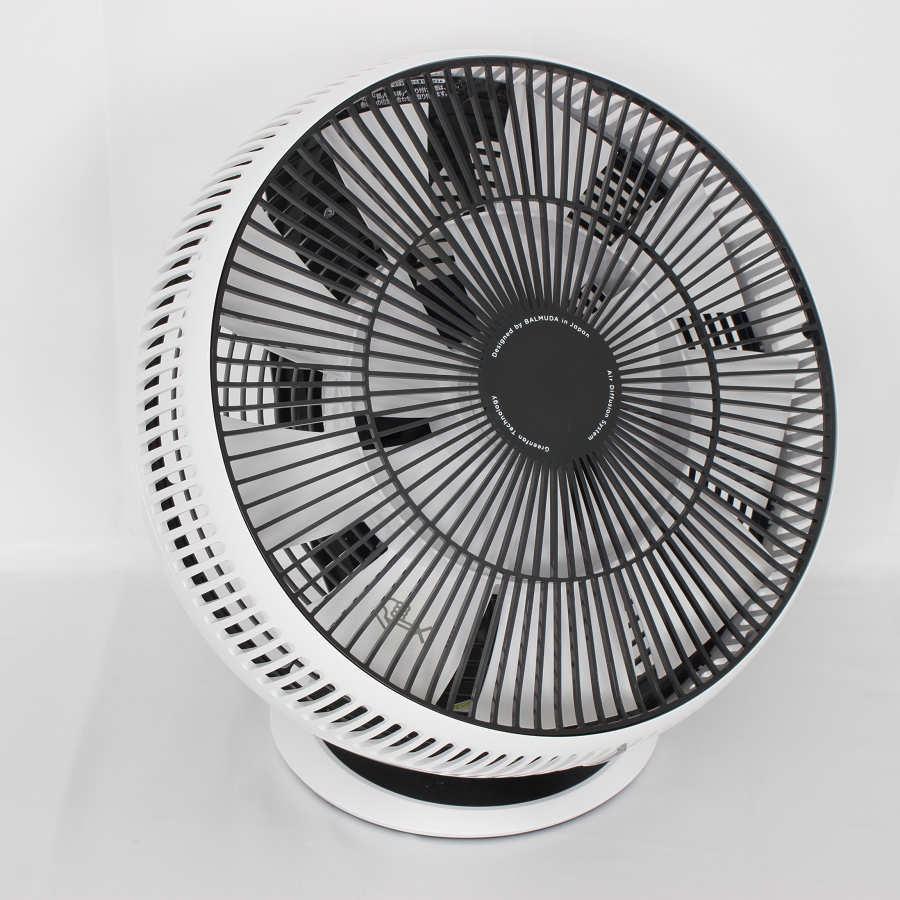 ボーナスストア+5％【美品】BALMUDA GreenFan Cirq EGF-3400-WK