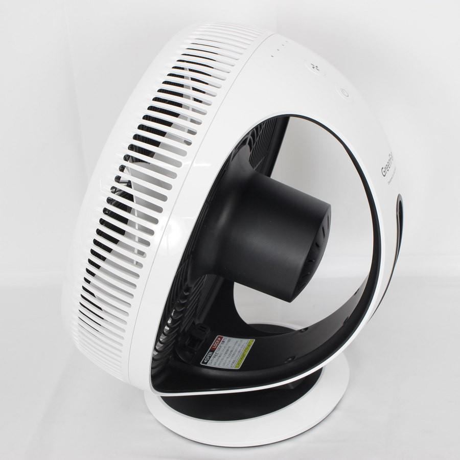 ボーナスストア+5％【美品】BALMUDA GreenFan Cirq EGF-3400-WK