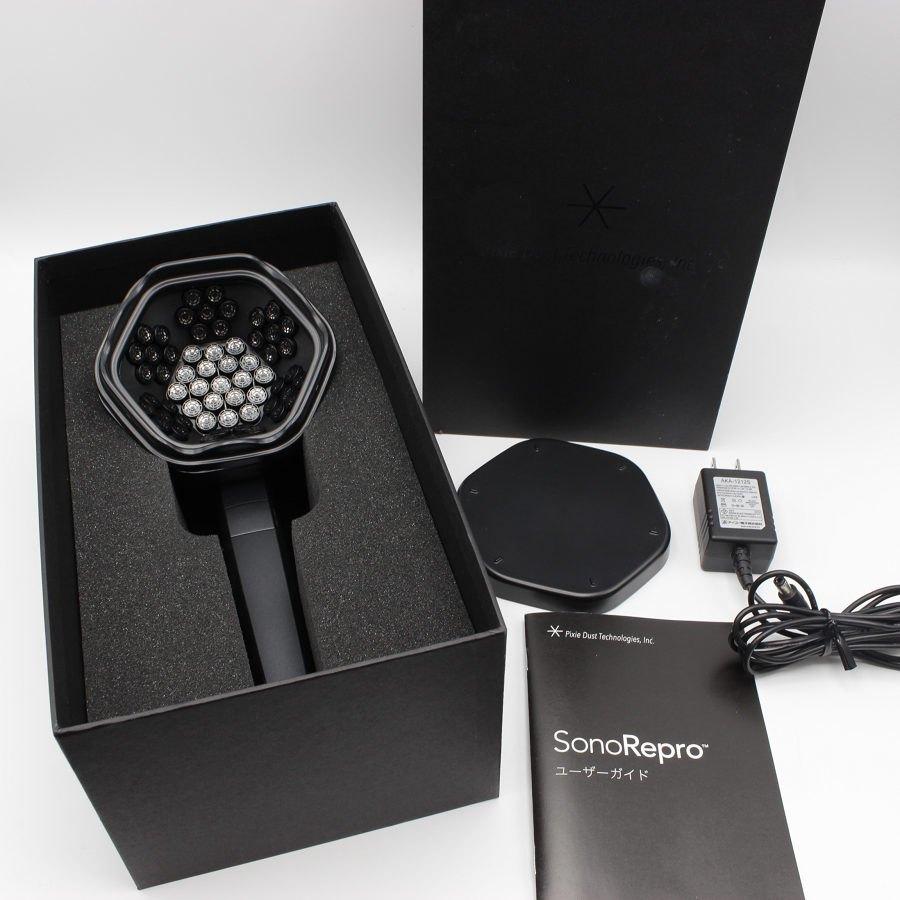 ボーナスストア+5％【美品】ソノリプロ PDS1010 超音波ヘアケア スカルプケアデバイス SonoRepro 本体 | 