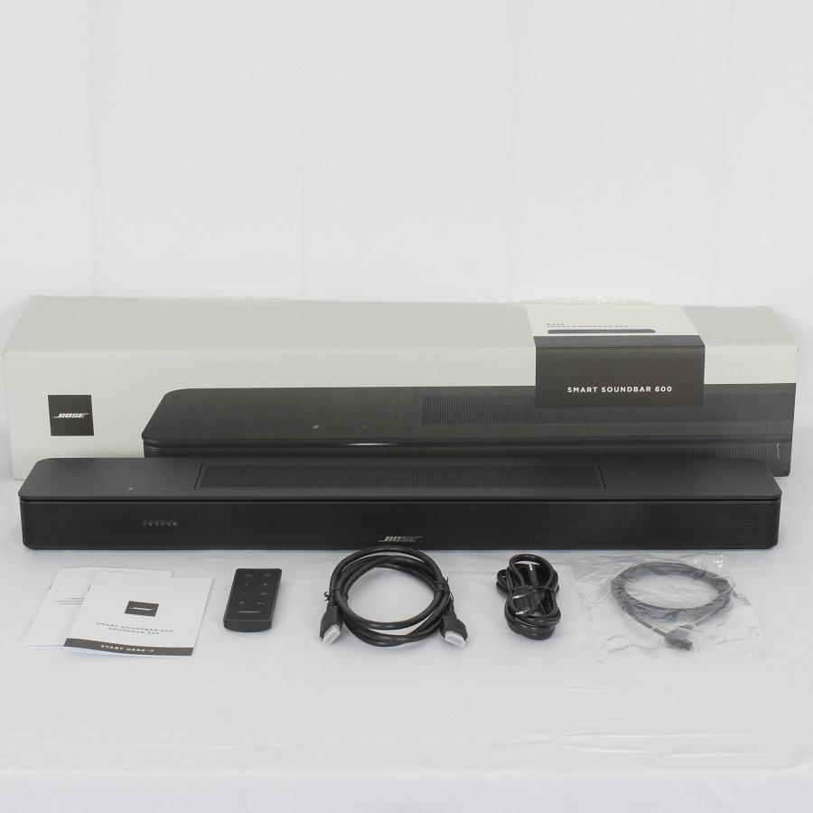 ボーナスストア+5％【美品】BOSE Smart Soundbar 600 ブラック 