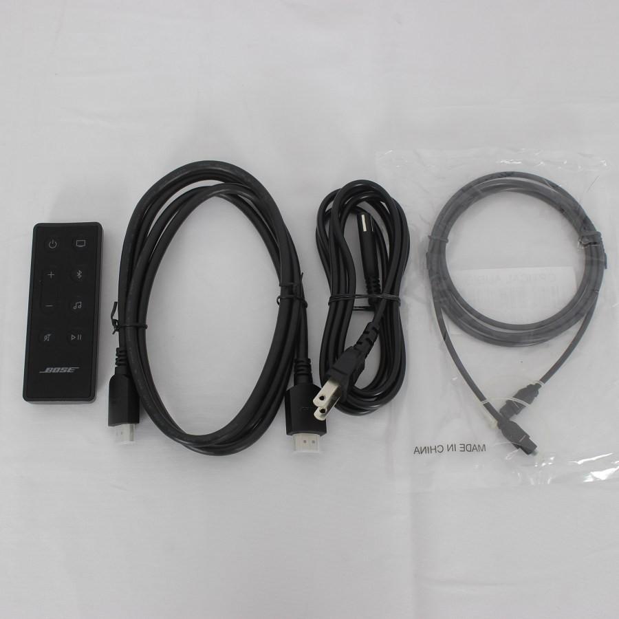 ボーナスストア+5％【美品】BOSE Smart Soundbar 600 ブラック