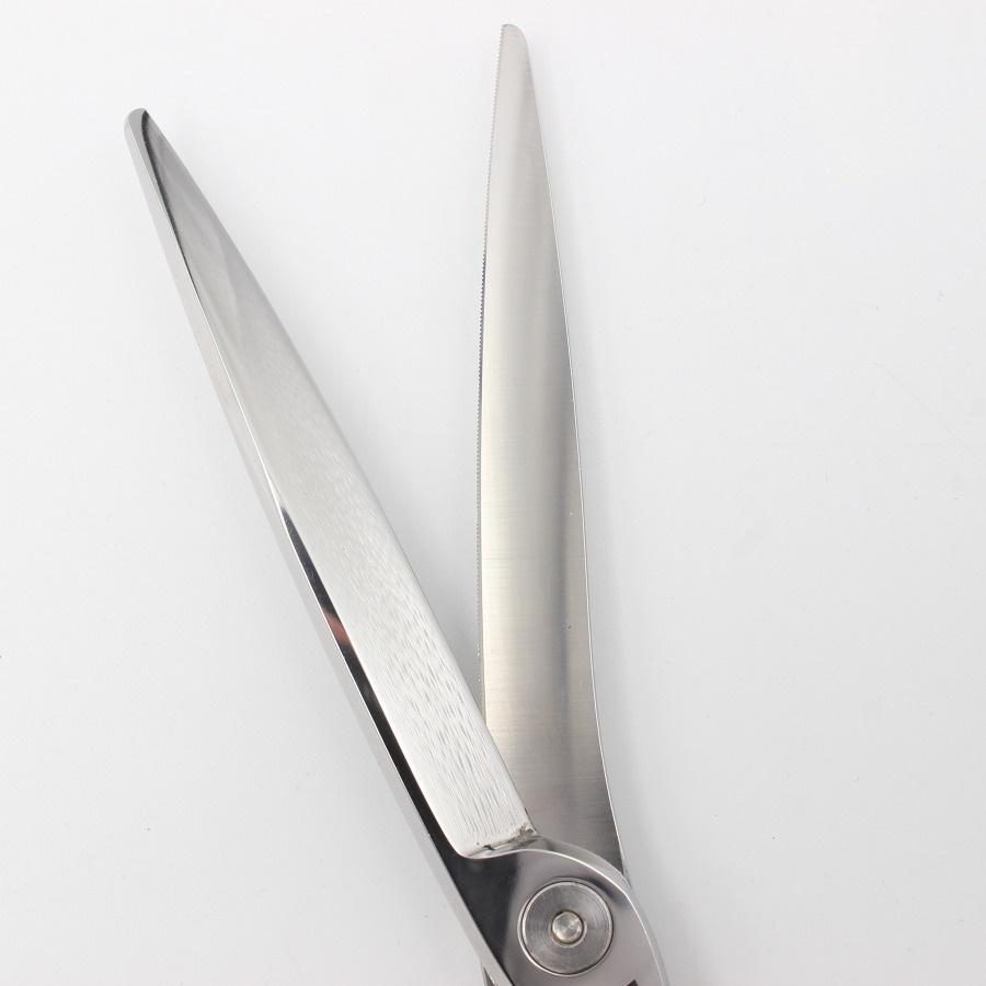 ボーナスストア+5％【美品】刃物屋トギノン シャークスプレッド カットシザー 6.8インチ シャークスペシャルエッジ オフセットハンドル |  | 05