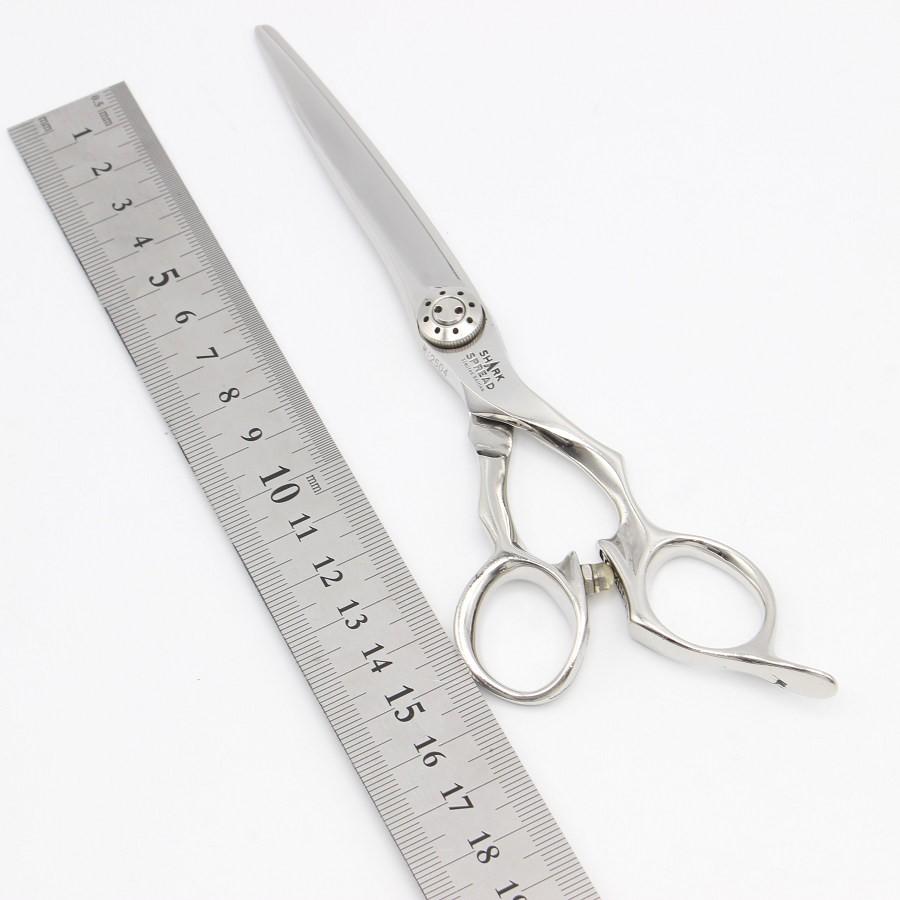 ボーナスストア+5％【美品】刃物屋トギノン シャークスプレッド カットシザー 6.8インチ シャークスペシャルエッジ オフセットハンドル |  | 08