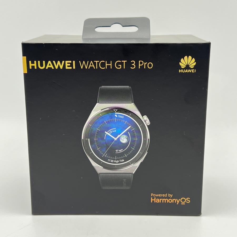 【ボーナスストア+5％】HUAWEI WATCH GT3 Pro 46mm ODN-B19 チタン アクティブモデル ブラック スマートウォッチ ファーウェイウォッチ 本体 |  | 14
