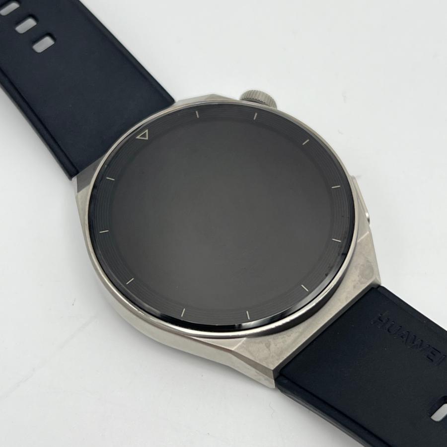 【ボーナスストア+5％】HUAWEI WATCH GT3 Pro 46mm ODN-B19 チタン アクティブモデル ブラック スマートウォッチ ファーウェイウォッチ 本体 |  | 02
