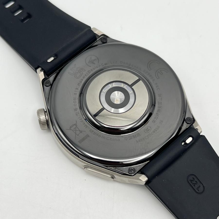 【ボーナスストア+5％】HUAWEI WATCH GT3 Pro 46mm ODN-B19 チタン アクティブモデル ブラック スマートウォッチ ファーウェイウォッチ 本体 |  | 03