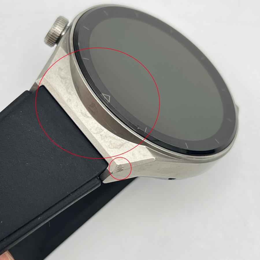 【ボーナスストア+5％】HUAWEI WATCH GT3 Pro 46mm ODN-B19 チタン アクティブモデル ブラック スマートウォッチ ファーウェイウォッチ 本体 |  | 05