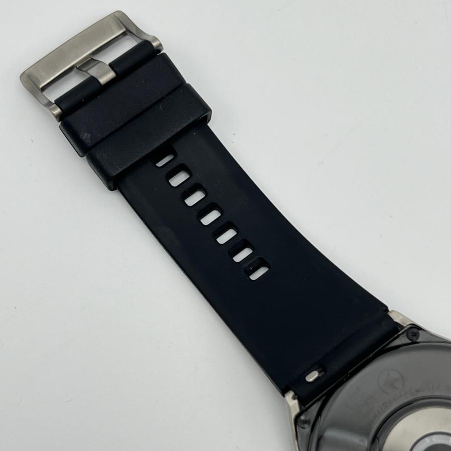 【ボーナスストア+5％】HUAWEI WATCH GT3 Pro 46mm ODN-B19 チタン アクティブモデル ブラック スマートウォッチ ファーウェイウォッチ 本体 |  | 08