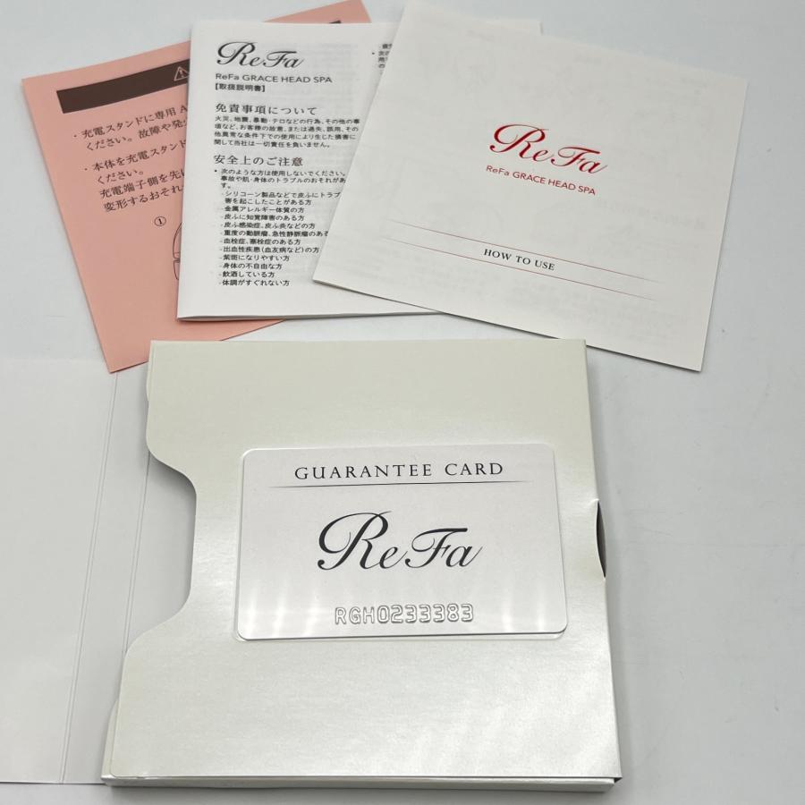 【ボーナスストア+5％】MTG ReFa GRACE HEAD SPA RF-GH2114B リファグレイス ヘッドスパ 本体 |  | 11