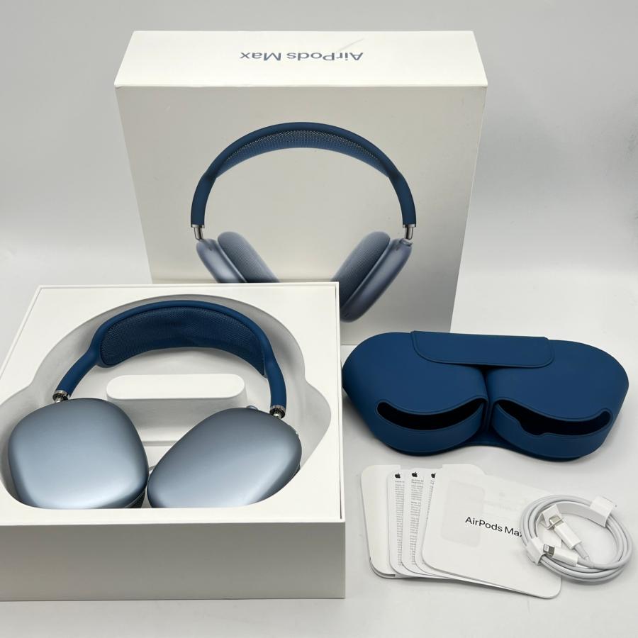 【ボーナスストア+5％】Apple AirPods Max MGYL3J/A ヘッドホン スカイブルー ワイヤレス エアポッズ マックス エアーポッズ 本体 | 