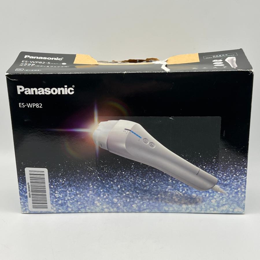 ボーナスストア+5％【美品】パナソニック ES-WP82-S ボディ&フェイス用 光エステ ハイパワータイプ シルバー 脱毛器 本体 |  | 11