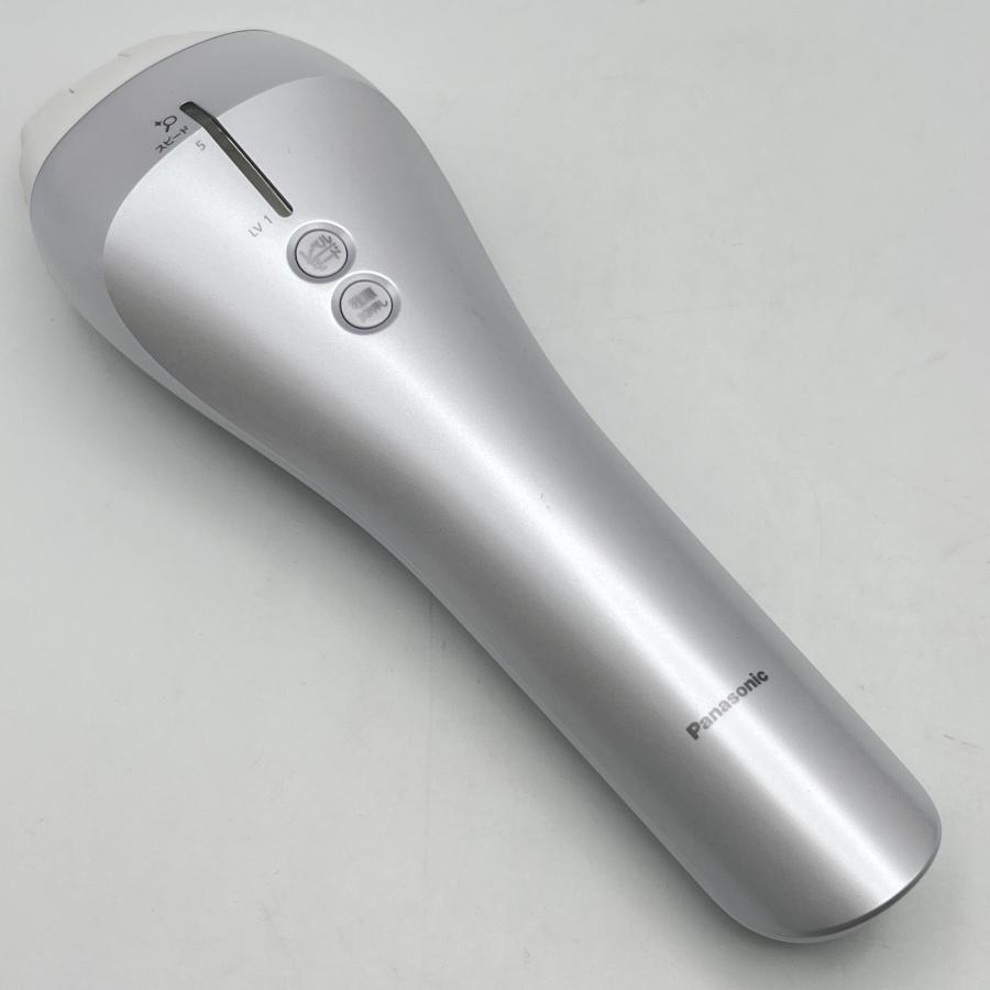 ボーナスストア+5％【美品】パナソニック ES-WP82-S ボディ&フェイス用 光エステ ハイパワータイプ シルバー 脱毛器 本体 |  | 01