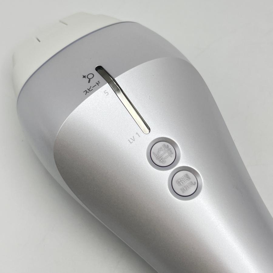 ボーナスストア+5％【美品】パナソニック ES-WP82-S ボディ&フェイス用 光エステ ハイパワータイプ シルバー 脱毛器 本体 |  | 02