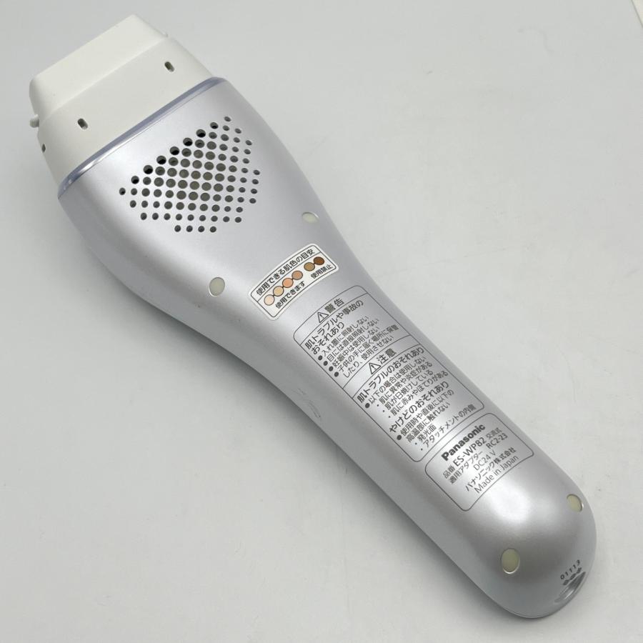 ボーナスストア+5％【美品】パナソニック ES-WP82-S ボディ&フェイス用 光エステ ハイパワータイプ シルバー 脱毛器 本体 |  | 04