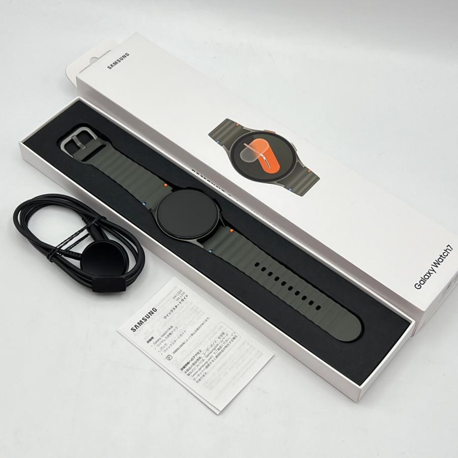 ボーナスストア+5％【美品/国内版】SAMSUNG Galaxy Watch7 Bluetooth 40mm SM-L300NZGJXJP グリーン ギャラクシーウォッチ スマートウォッチ 本体 | 