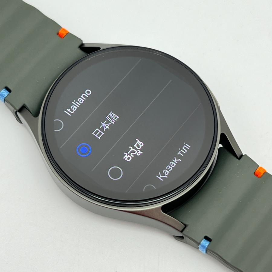 ボーナスストア+5％【美品/国内版】SAMSUNG Galaxy Watch7 Bluetooth 40mm SM-L300NZGJXJP グリーン ギャラクシーウォッチ スマートウォッチ 本体 |  | 04