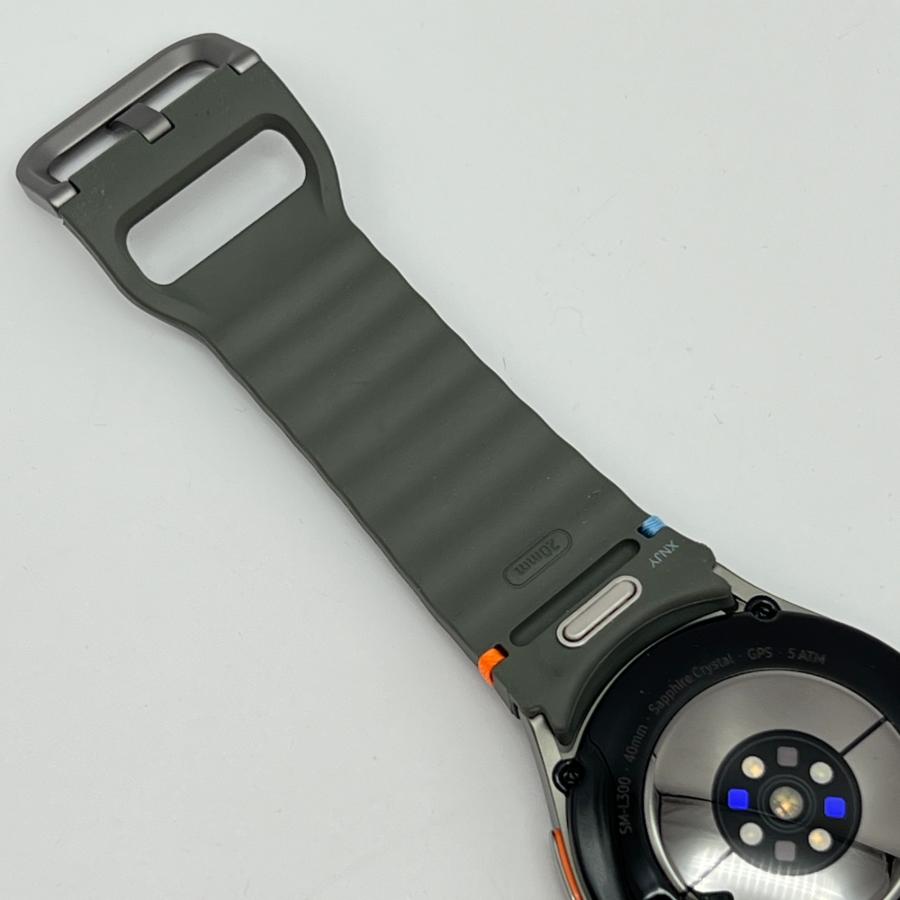 ボーナスストア+5％【美品/国内版】SAMSUNG Galaxy Watch7 Bluetooth 40mm SM-L300NZGJXJP グリーン ギャラクシーウォッチ スマートウォッチ 本体 |  | 08