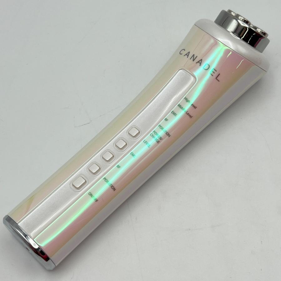 ボーナスストア+5％【美品】カナデル ビューティートレーナー CM-5-174A 家庭用美顔器 CANADEL 本体 |  | 01