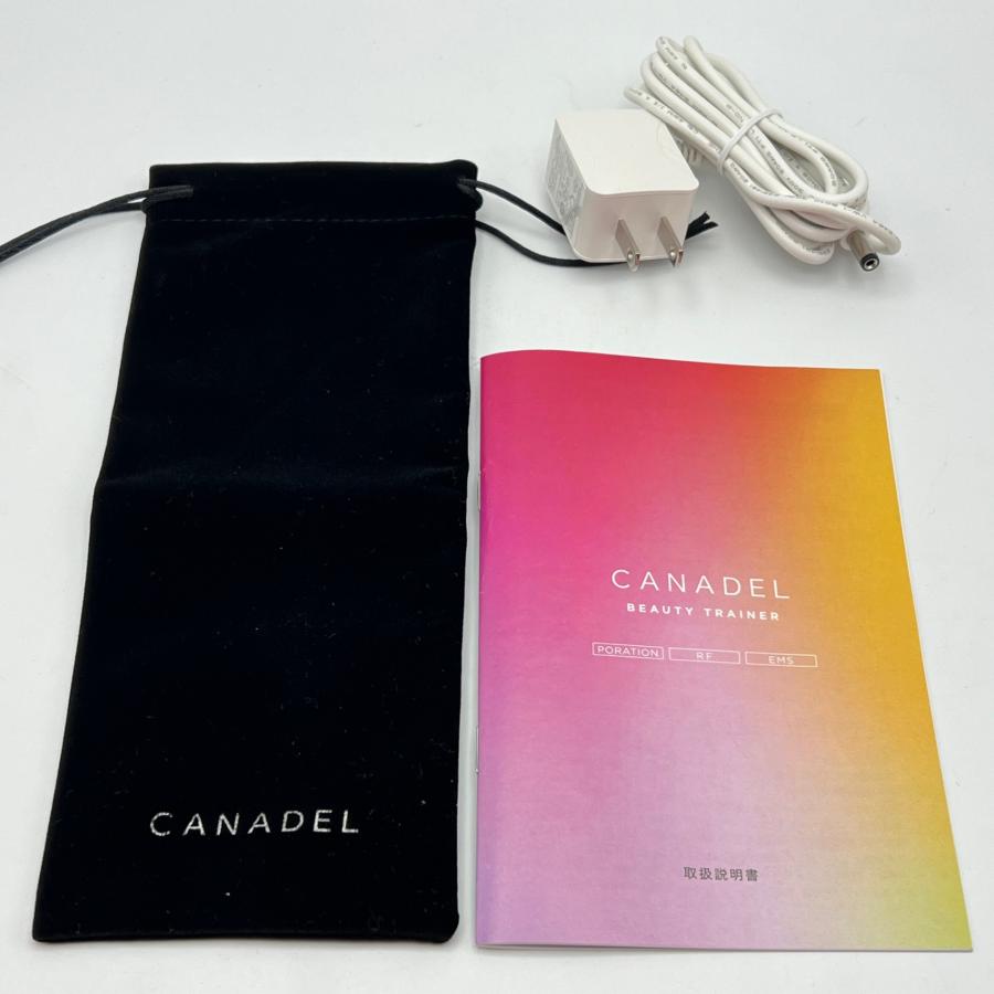 ボーナスストア+5％【美品】カナデル ビューティートレーナー CM-5-174A 家庭用美顔器 CANADEL 本体 |  | 06