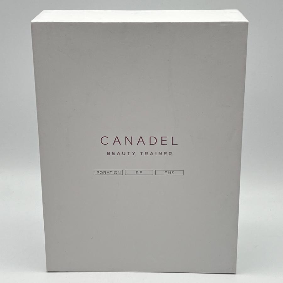 ボーナスストア+5％【美品】カナデル ビューティートレーナー CM-5-174A 家庭用美顔器 CANADEL 本体 |  | 08