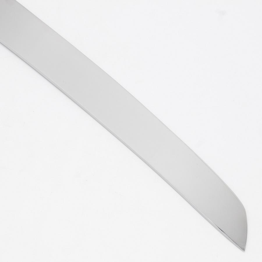 【ボーナスストア+5％】【美品】城山刃物 超鋼スーパー 本焼 反 剣型柳刃包丁 一尺 人工象牙 三本銀巻柄 全鏡面 刃渡り約310mm 和包丁 |  | 08