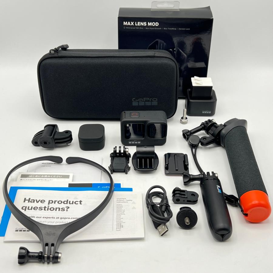 GoPro max 本体と付属品 GoPro】HERO11の付属品｜同梱物の使い方 - リクガメブログ