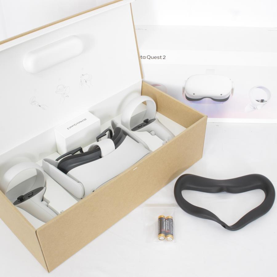 [動作美品]  Quest 2 VRヘッドセット 256GB Amazon.co.jp: 【整備済み品】 Meta Quest 2 256GB Oculus Quest