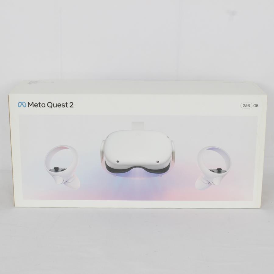 ボーナスストア+5％【美品】Meta Quest 2 256GB VR ヘッドマウント 