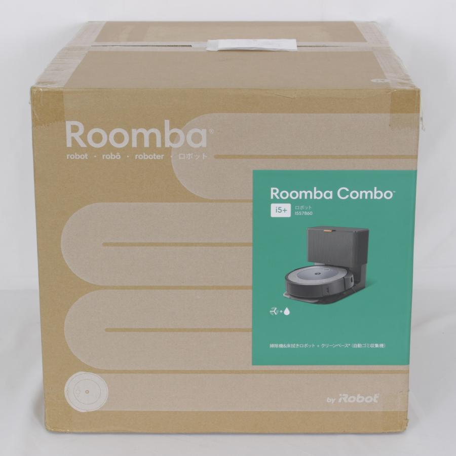 ボーナスストア+5％【新品未開封】iRobot ルンバ i5+ i557860 ロボット掃除機 クリーナー アイロボット Roomba 本体 | 
