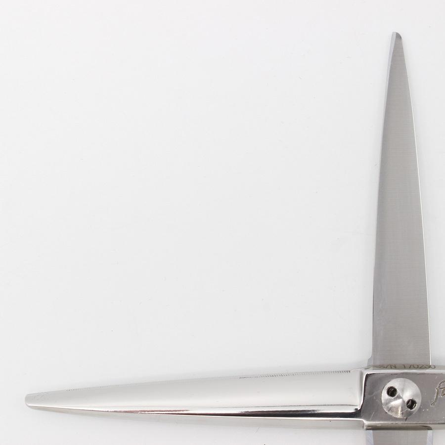 【ボーナスストア+5％】刃物屋トギノン fuma シャークライト ソード カットシザー 5.8インチ シャークライドエッジ オフセットハンドル トギノン |  | 02