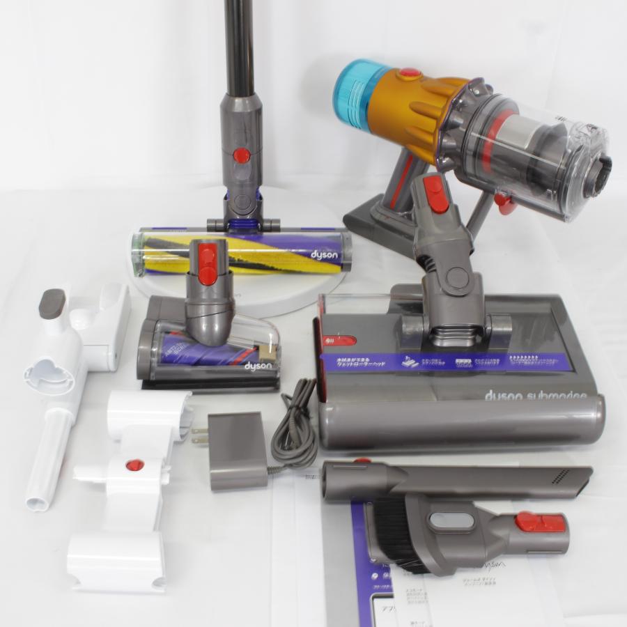 ボーナスストア+5％【美品】Dyson V12s Detect Slim Submarine SV46 SU 