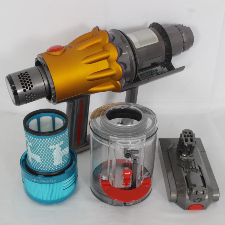 ボーナスストア+5％【美品】Dyson V12s Detect Slim Submarine SV46 SU 