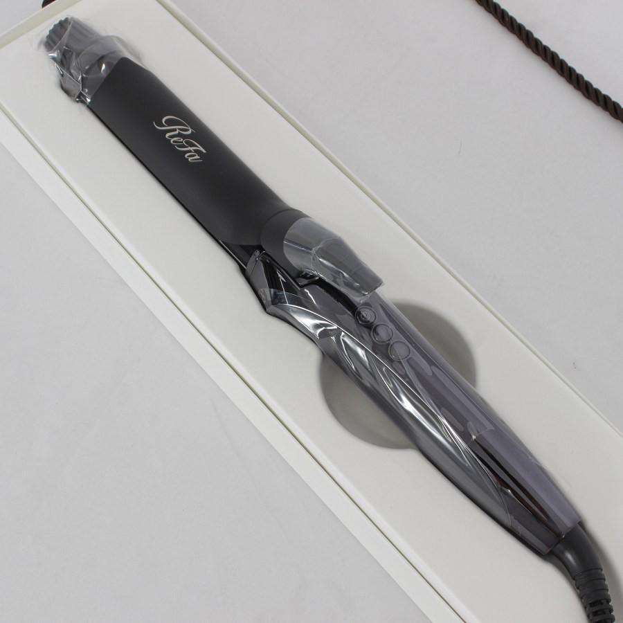 ボーナスストア+5％【新品】MTG ReFa CURL IRON PRO 32 RE-AW-03A ブラック 32mm リファカールアイロン プロ ヘアアイロン 本体 |  | 01