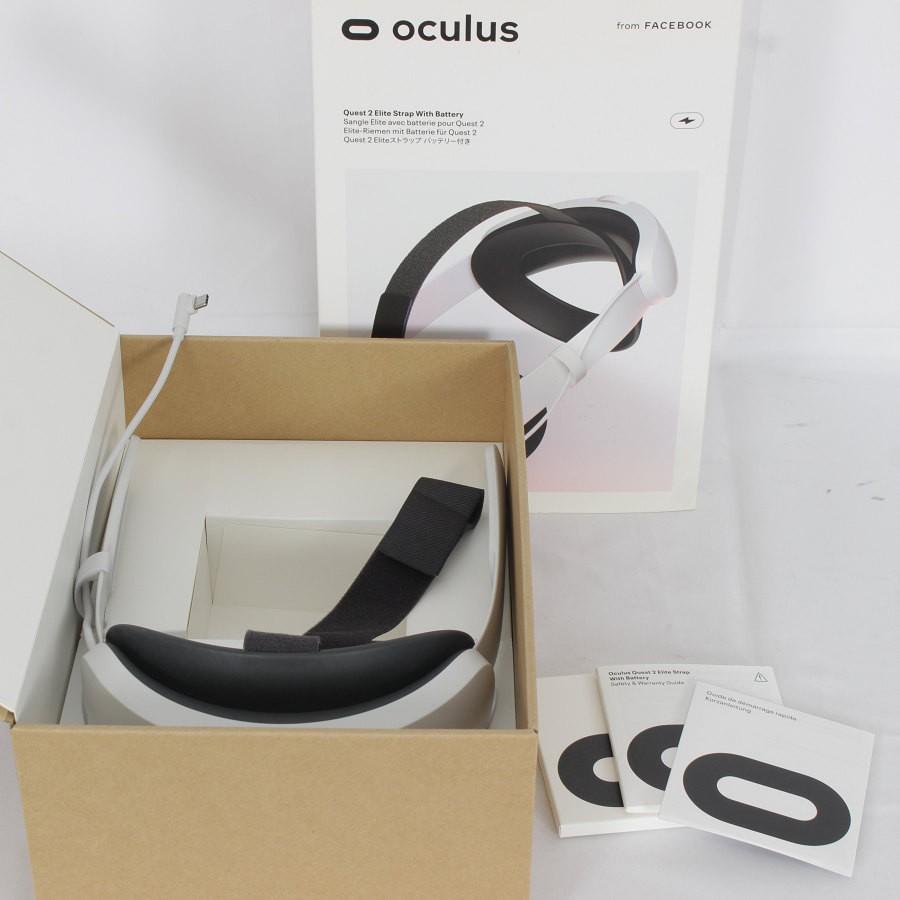 美品】 (Meta)Quest 2 【Elite ストラップ付】