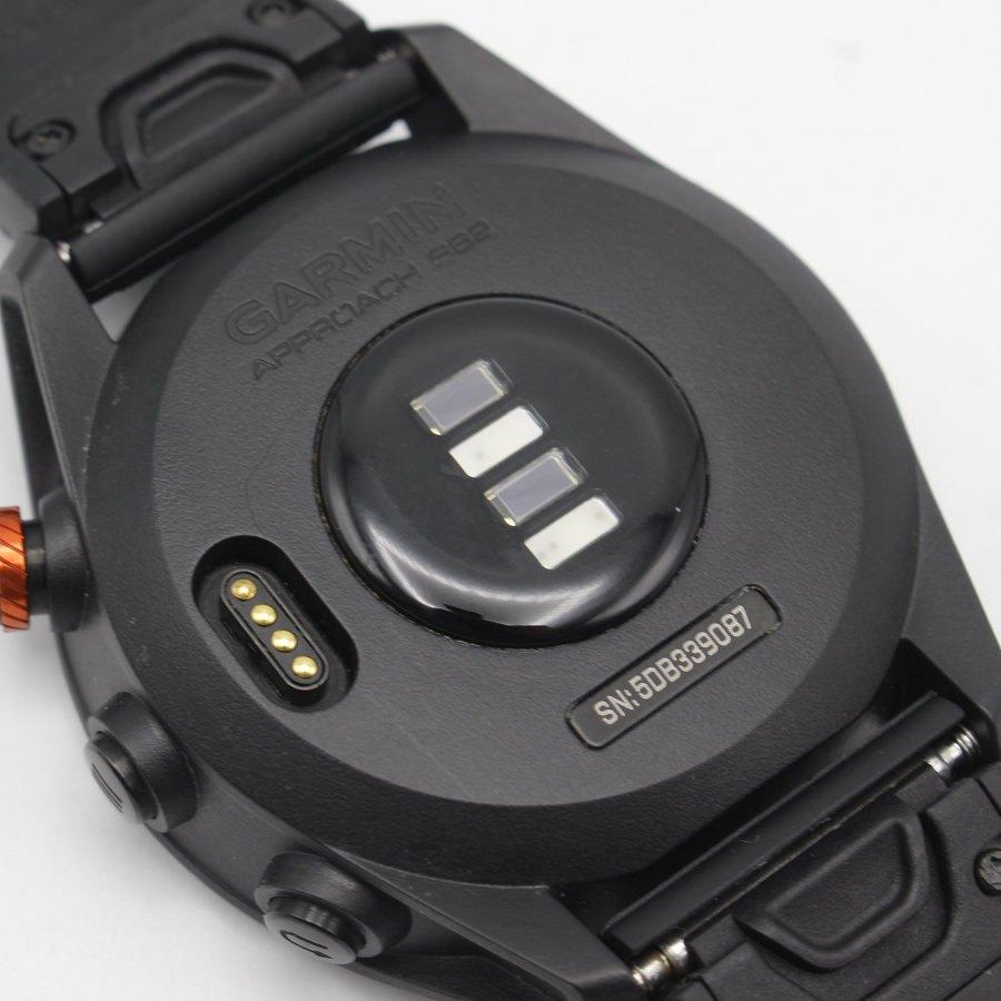 ボーナスストア+5％【美品】GARMIN Approach S62 Black 010-02200-20 ゴルフナビ スマートウォッチ アプローチ ガーミン 本体 |  | 04