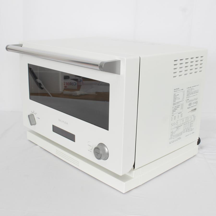 ボーナスストア+5％【美品】BALMUDA The Range K04A-WH ホワイト 18L 