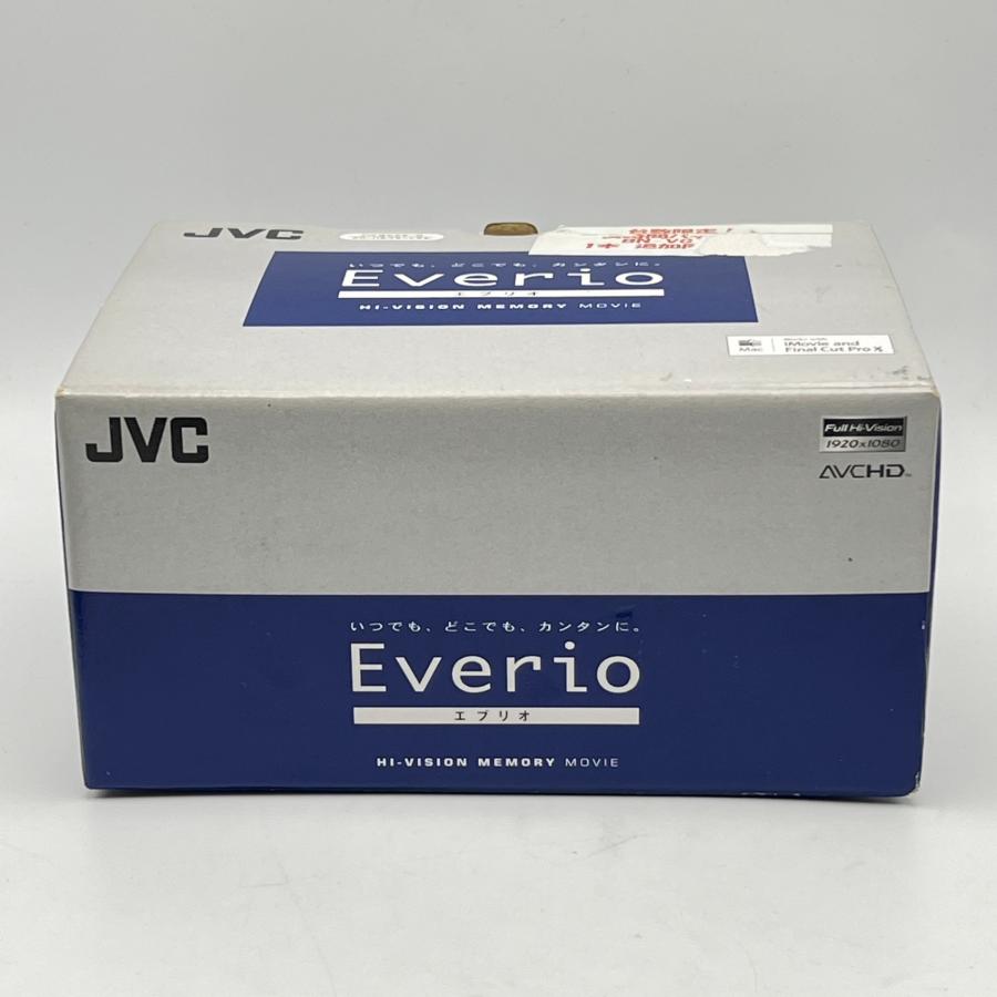 JVCケンウッド ハイビジョンメモリームービー GZ-E108-B ブラック