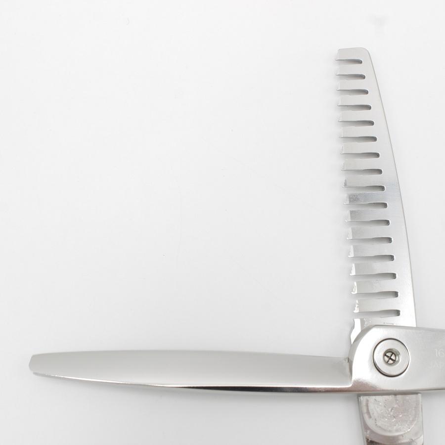 ボーナスストア+5％【美品】オオカワプロシザーズ SG163 セニング 5.8インチ メガネハンドル 16目3段 約35%〜40% Jシリーズ 163 |  | 02