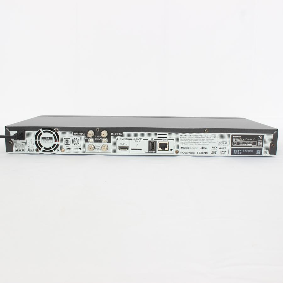 ボーナスストア+5％【美品】東芝 REGZAブルーレイ DBR-W1010 1TB
