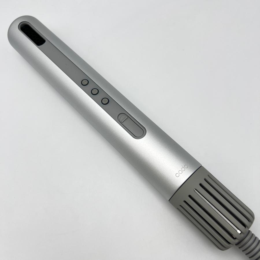 baton BD-S1-SS シルバー ヘアアイロン ボーナスストア+5％【美品】cado baton BD-S1-SS シルバー ゼロ