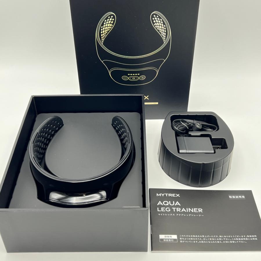 ボーナスストア+5％【美品】MYTREX AQUA LEG TRAINER MT-ALT24B ブラック 創通メディカル マイトレックス アクアレッグトレーナー 本体 | 