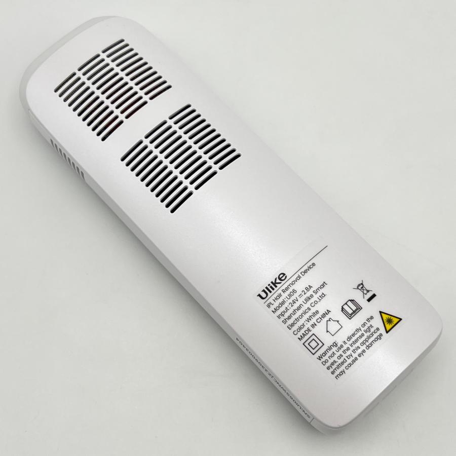 ボーナスストア+5％【美品】Ulike Air3 UI06 ホワイト IPL光美容器 脱毛器 ユーライク エアー 本体 |  | 04