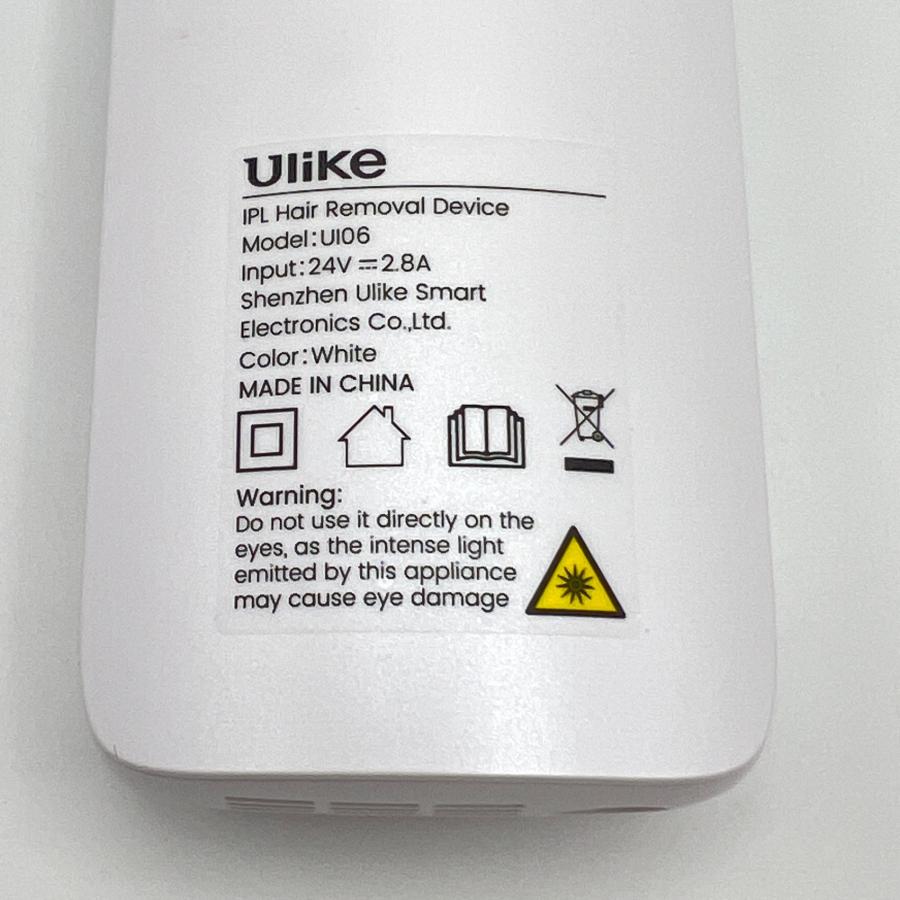ボーナスストア+5％【美品】Ulike Air3 UI06 ホワイト IPL光美容器 脱毛器 ユーライク エアー 本体 |  | 05