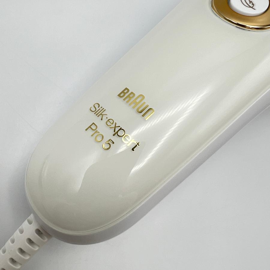 ボーナスストア+5％【美品】ブラウン シルクエキスパート Pro5 PL-5137 脱毛器 BRAUN 本体 |  | 03