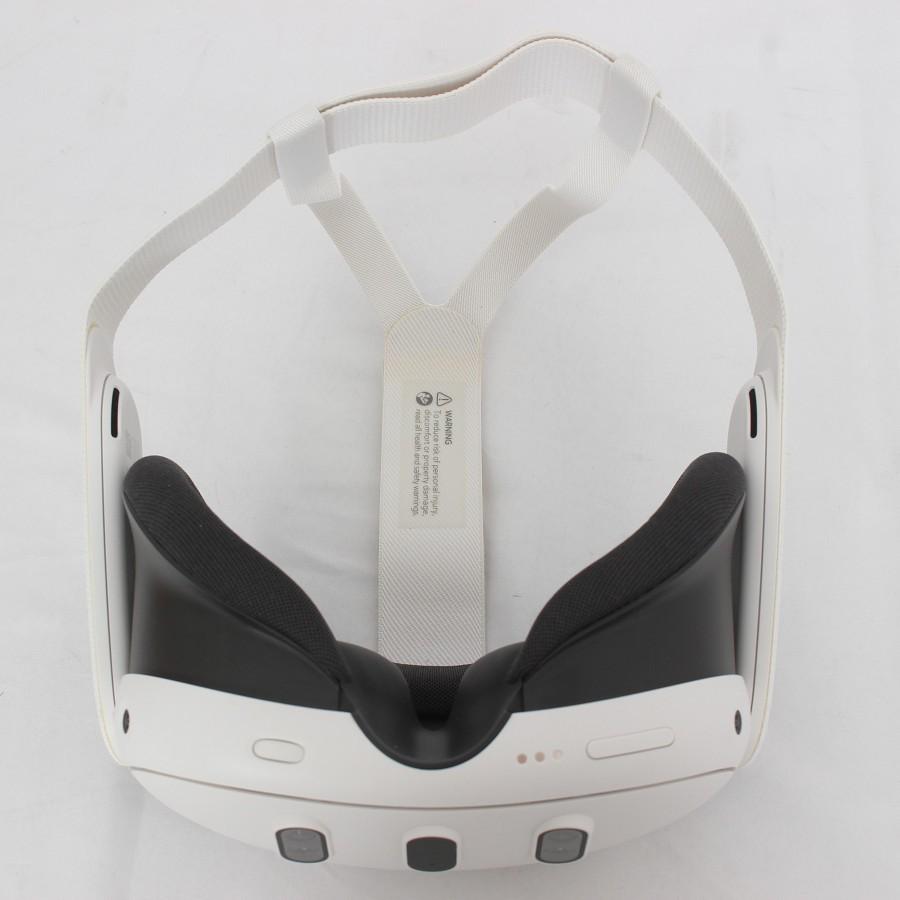 ボーナスストア+5％【美品】Meta Quest 3 128GB VR ヘッドマウント 