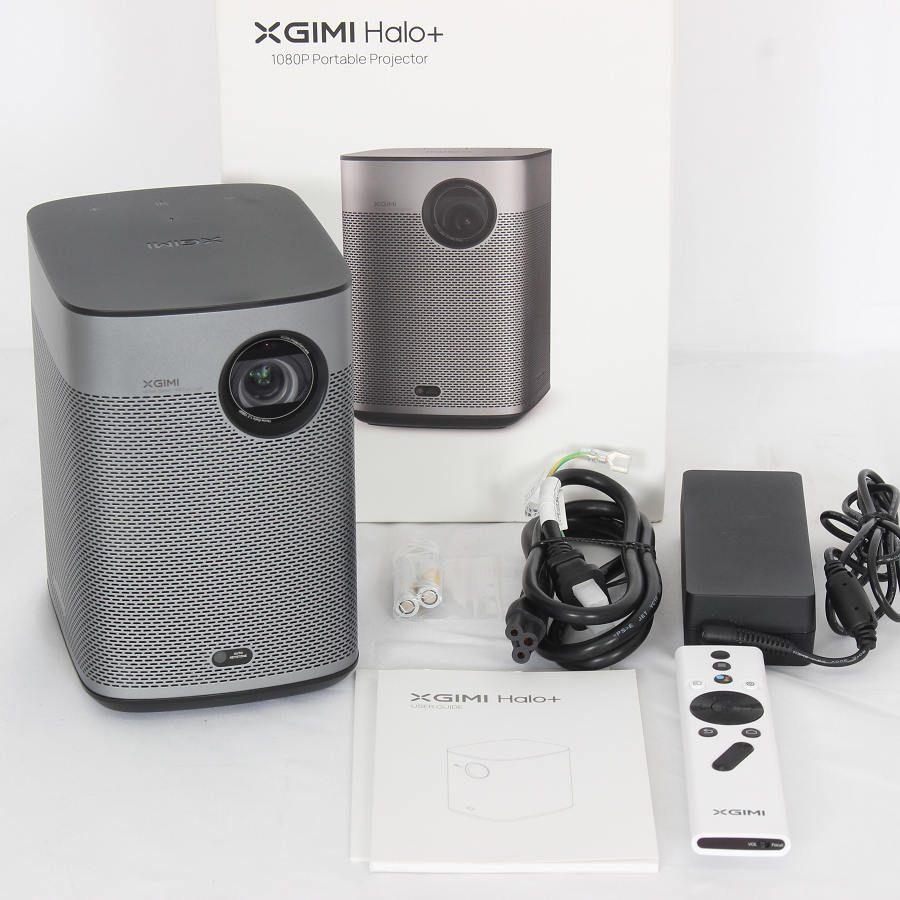 ボーナスストア+5％【美品】XGIMI Halo+ WM03A ポータブルモバイルプロジェクター エクスジミー ハロ 本体 : リファン ...